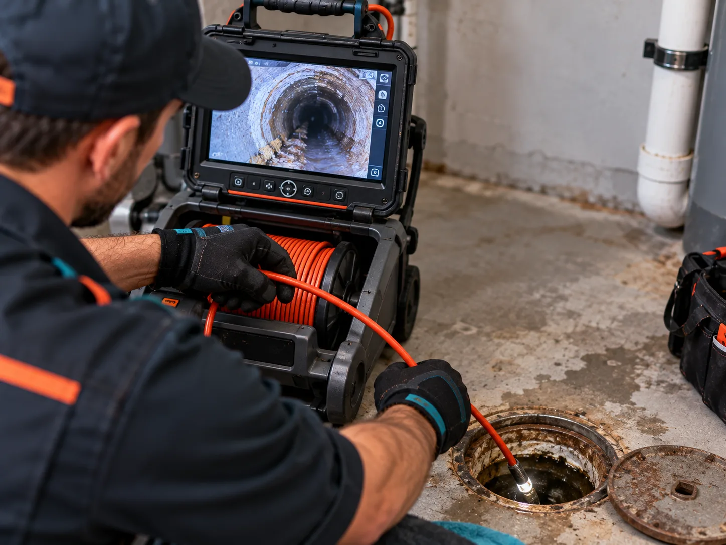 Clogged Drain Service company in Gepp, AR